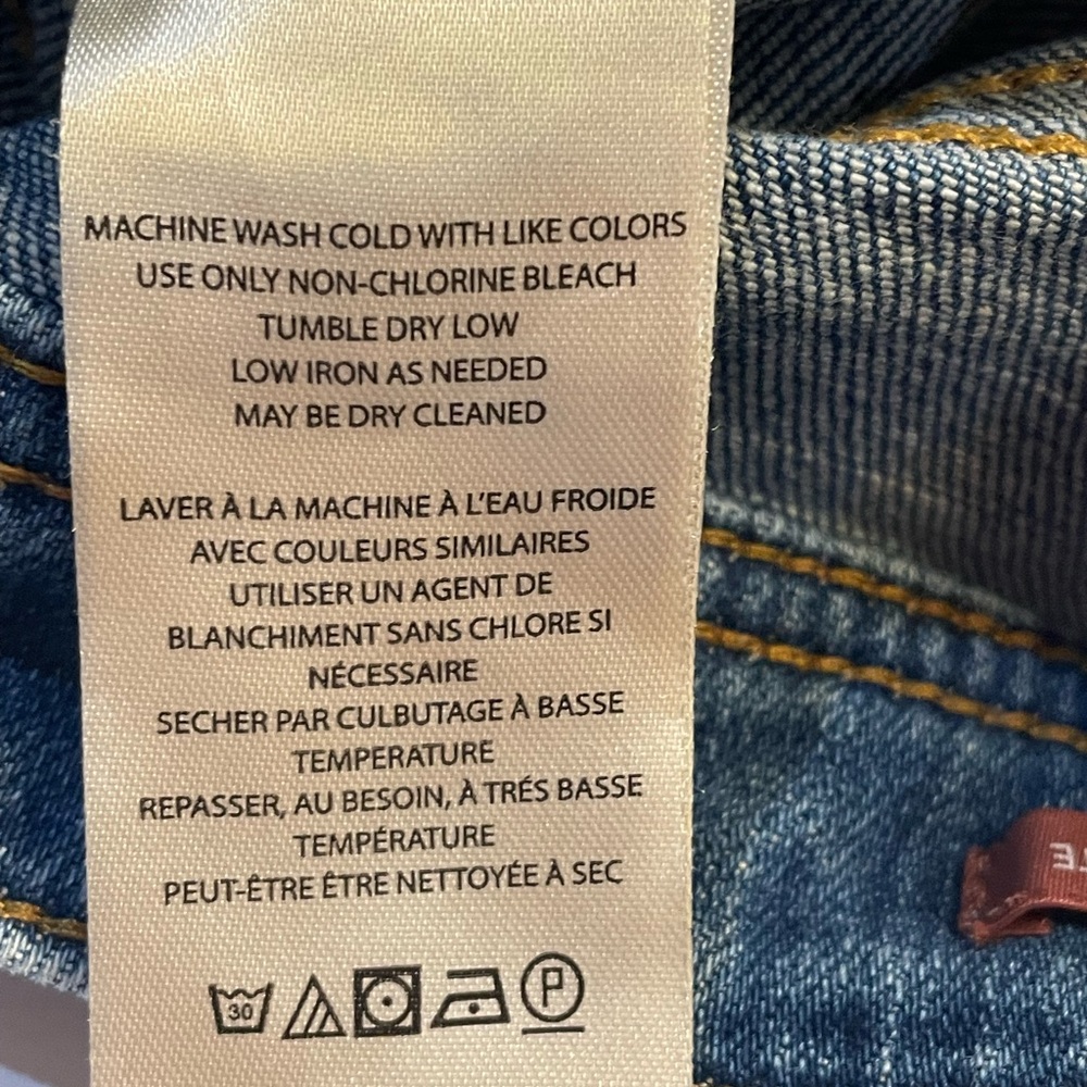 Anthropologie Pilcro Blue Jean Shorts - Picture 7 of 8